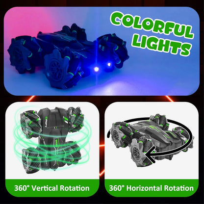 The Flyers Bay 1:16 Scale Remote Control Thar Jeep 4x4 with Lights, Music, and Openable Doors | Built-in Arjan Valley Song | Rechargeable Off-Road SUV Car Toy for Kids