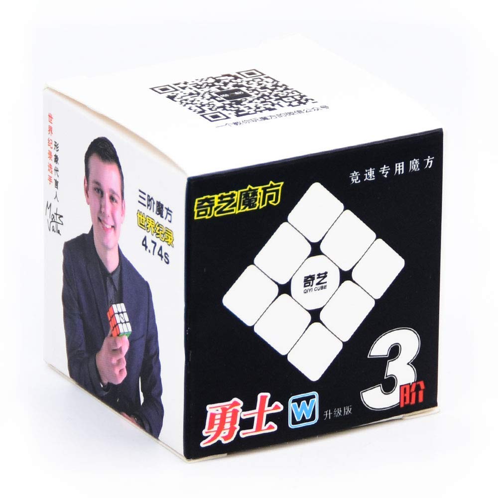 Fiddlys Puzzles High Stability Stickerless Speed Cube