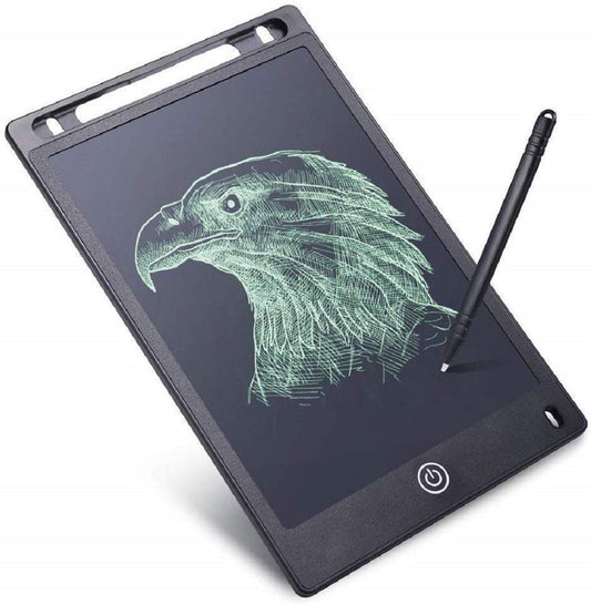 Fiddlys LCD Writing Tablet for Kids – 8.5 Inch Digital Slate Pad for Drawing & Writing for Kids Age 3+ Year Smart Writing Tab for Boys & Girls