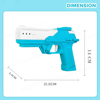 The Flyers Bay Electric Water Gun Toy for Kids | Rechargeable Automatic Water Absorption | High-Pressure Electric Water Blaster for Outdoor Water Battles