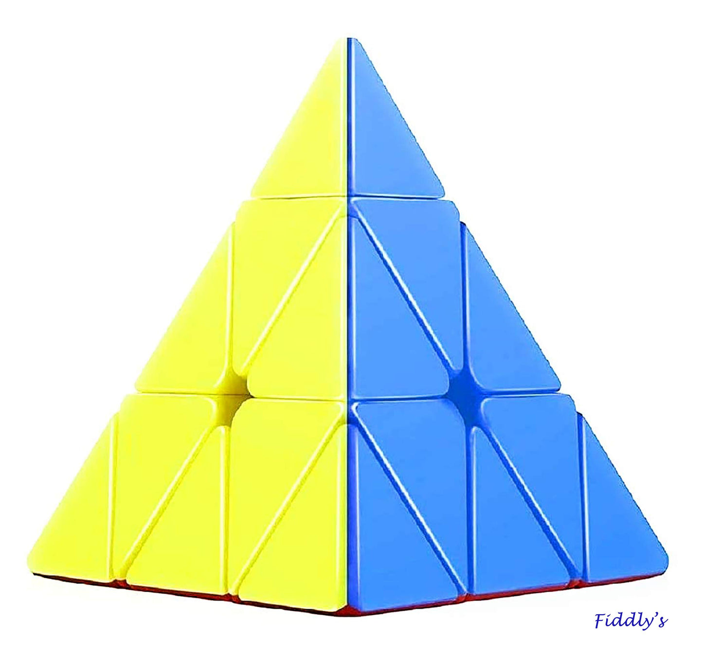 Fiddlys Puzzles High Stability Stickerless Speed Cube