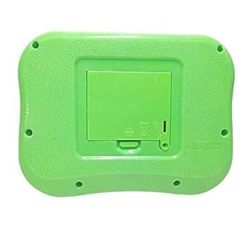 The Flyers Bay Educational Learning Laptop Toy Mini Computer for Kids Tablet Led Display Music Games Fun Activities Baby Laptop Battery Operated Toys Gift for Kid