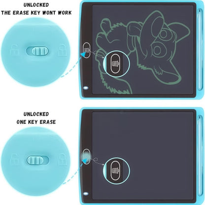 The Flyers Bay LCD Writing Tablet for Kids – 8.5 Inch Digital Slate Pad for Drawing & Writing for Kids Age 3+ Year Smart Writing Tab for Boys & Girls