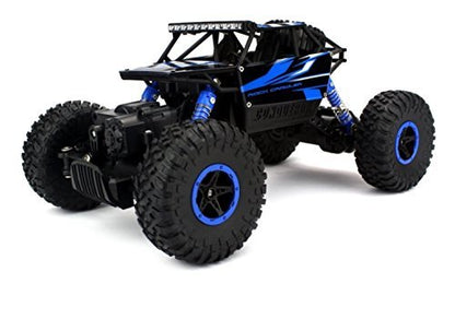 The Flyer's Bay Amazing Rock Crawler 1:18 Scale 4WD Rally CAR - The Mean Machine