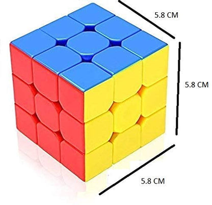 Fiddlys Puzzles High Stability Stickerless Speed Cube