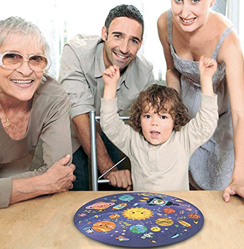 Fiddlys Creative Wooden Jigsaw Puzzle for Kids | 66 Pieces Educational Single Layer Puzzle | Fun & Learning Toy for Children Ages 3+