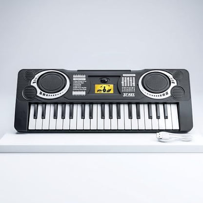 The Flyers Bay 37-Key Mini Electronic Piano for Kids 3+ | Compact Multifunctional Musical Keyboard Toy | Educational Music Learning Toy | Sound, Rhythm & Creativity Development | My First Piano