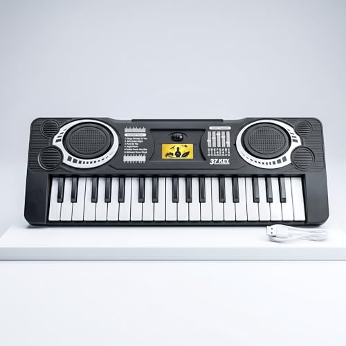 The Flyers Bay 37-Key Mini Electronic Piano for Kids 3+ | Compact Multifunctional Musical Keyboard Toy | Educational Music Learning Toy | Sound, Rhythm & Creativity Development | My First Piano