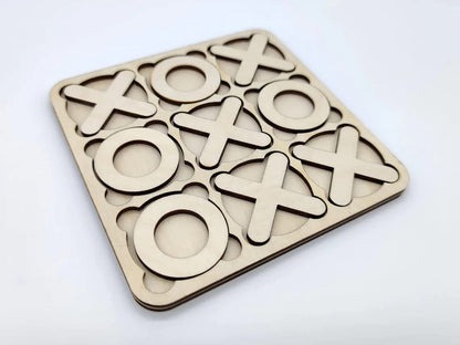 Fiddlys Board Game Tic Tac Toe
