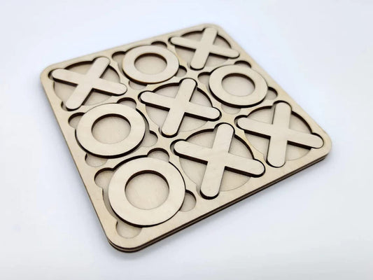 Fiddlys Board Game Tic Tac Toe