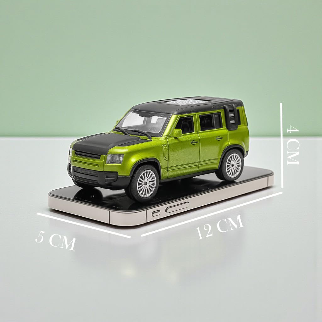 The Flyers Bay 1:32 Scale Die-Cast Metal Toy Vehicle for Kids – Pull-Back Action, Openable Doors, Lights & Music | Realistic Miniature | Gift for Boys & Girls 2+ Years