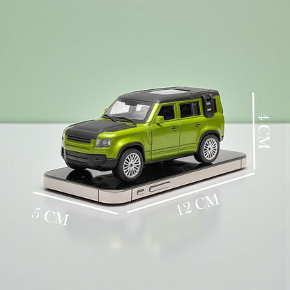 The Flyers Bay 1:32 Scale Die-Cast Metal Toy Vehicle for Kids – Pull-Back Action, Openable Doors, Lights & Music | Realistic Miniature | Gift for Boys & Girls 2+ Years