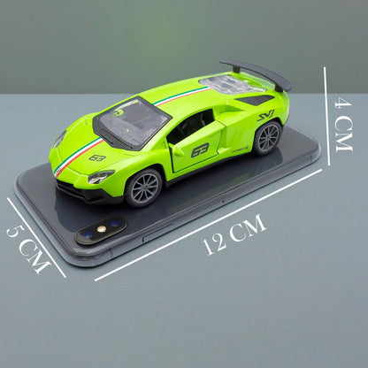 The Flyers Bay 1:32 Scale Die-Cast Metal Toy Vehicle for Kids – Pull-Back Action, Openable Doors, Lights & Music | Realistic Miniature | Gift for Boys & Girls 2+ Years