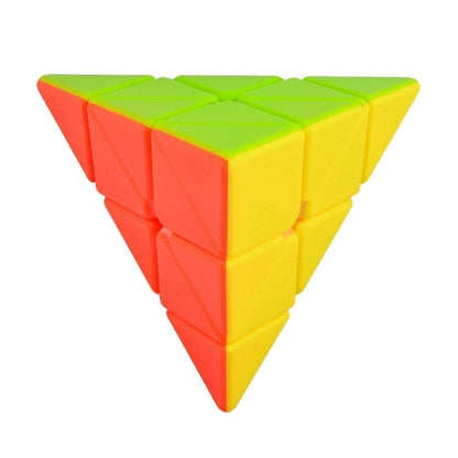 Fiddlys Puzzles High Stability Stickerless Speed Cube