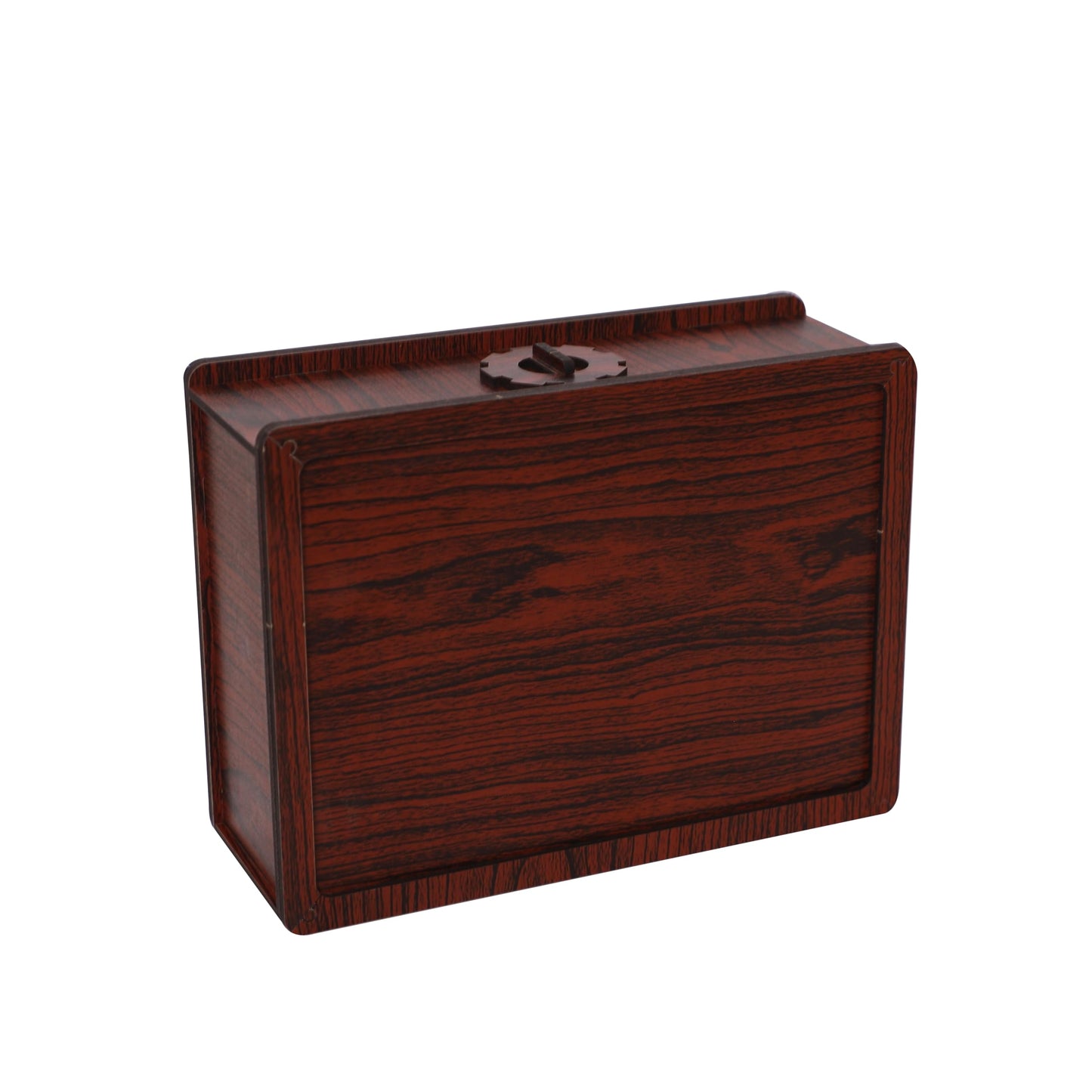 Fiddlys Wooden Piggy Bank with Pen for Kids & Adults – Smart Money Saver Coin Box (1,25,000)