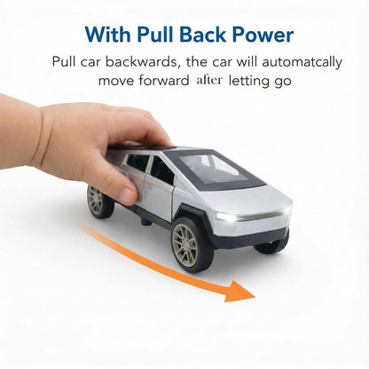 The Flyers Bay 1:32 Scale Die-Cast Metal Toy Vehicle for Kids – Pull-Back Action, Openable Doors, Lights & Music | Realistic Miniature | Gift for Boys & Girls 2+ Years