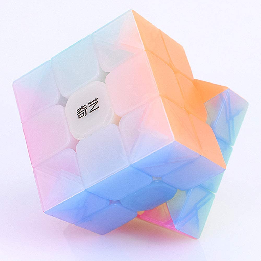 Fiddlys Puzzles High Stability Stickerless Speed Cube