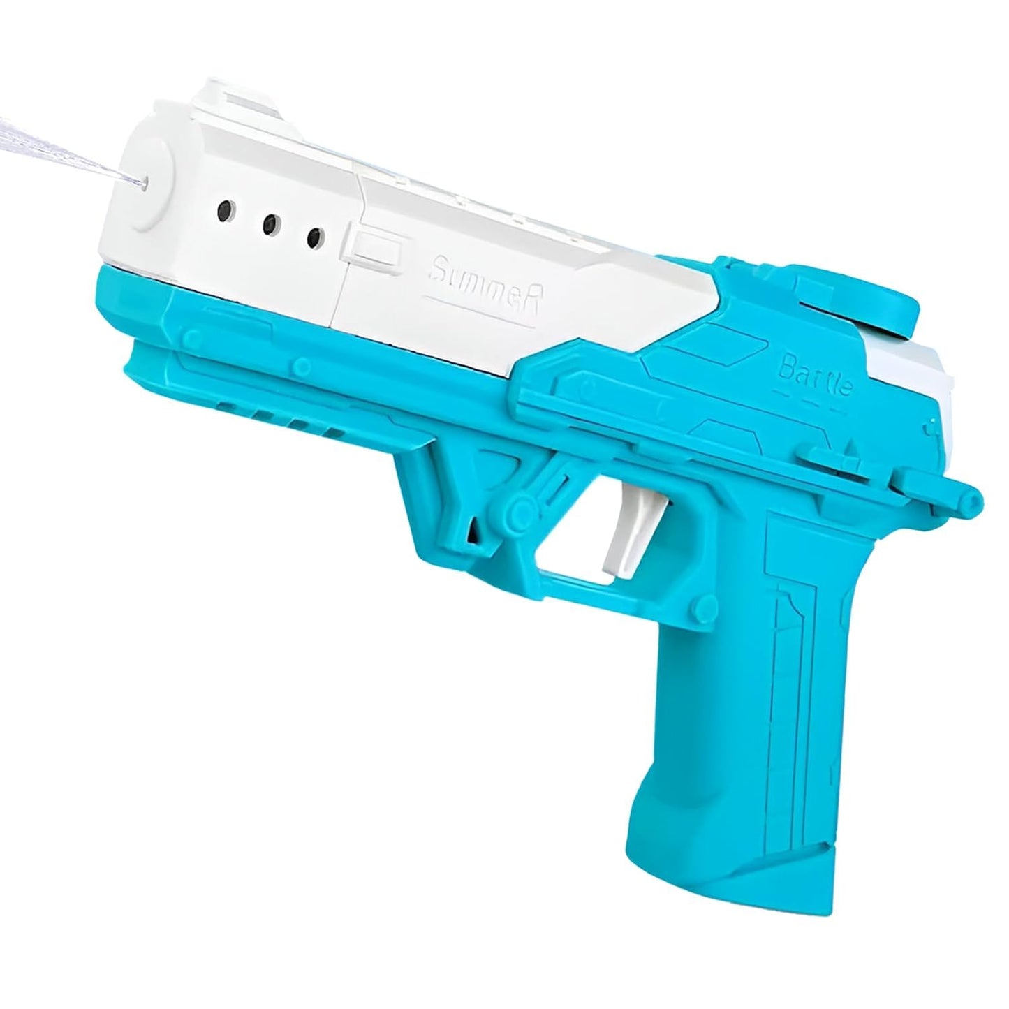 The Flyers Bay Electric Water Gun Toy for Kids | Rechargeable Automatic Water Absorption | High-Pressure Electric Water Blaster for Outdoor Water Battles