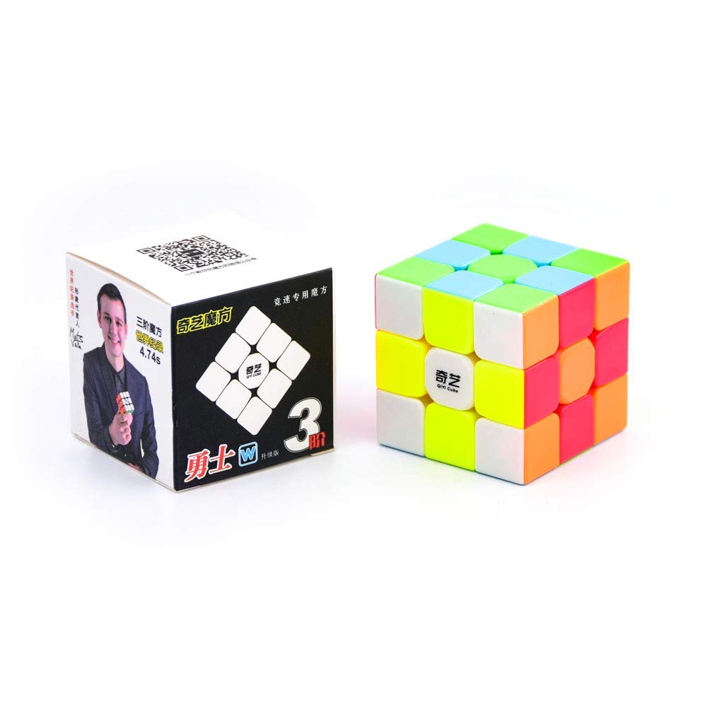 Fiddlys Puzzles High Stability Stickerless Speed Cube