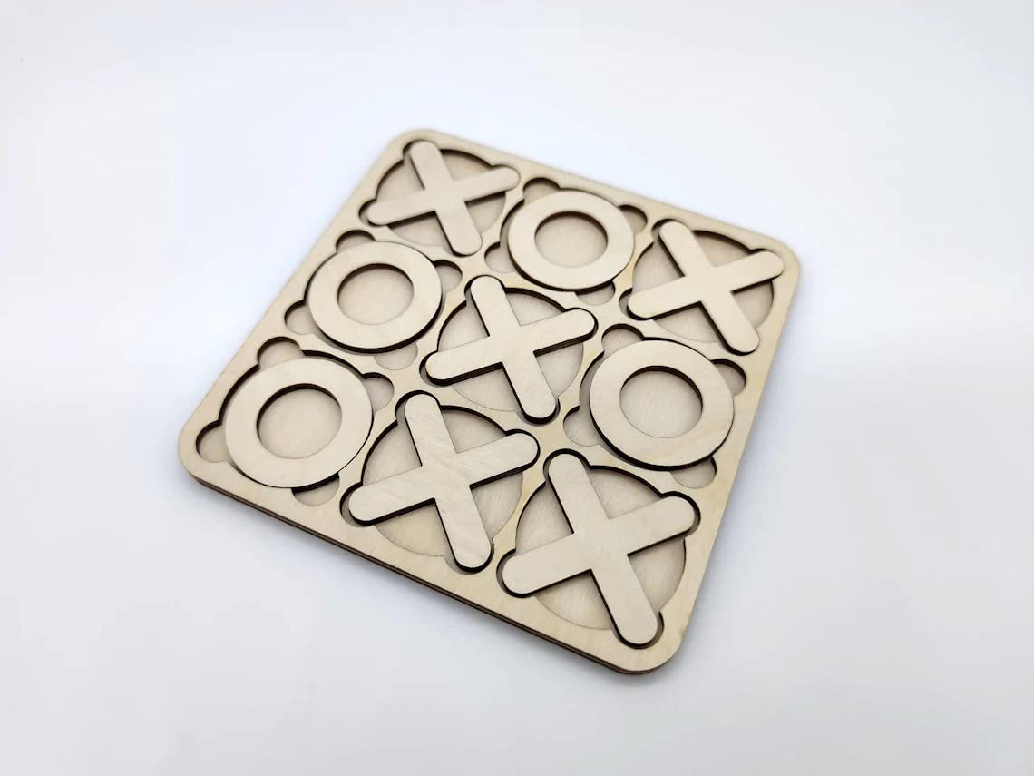 Fiddlys Board Game Tic Tac Toe