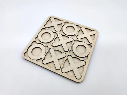 Fiddlys Board Game Tic Tac Toe