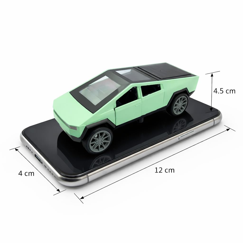 The Flyers Bay 1:32 Scale Die-Cast Metal Toy Vehicle for Kids – Pull-Back Action, Openable Doors, Lights & Music | Realistic Miniature | Gift for Boys & Girls 2+ Years