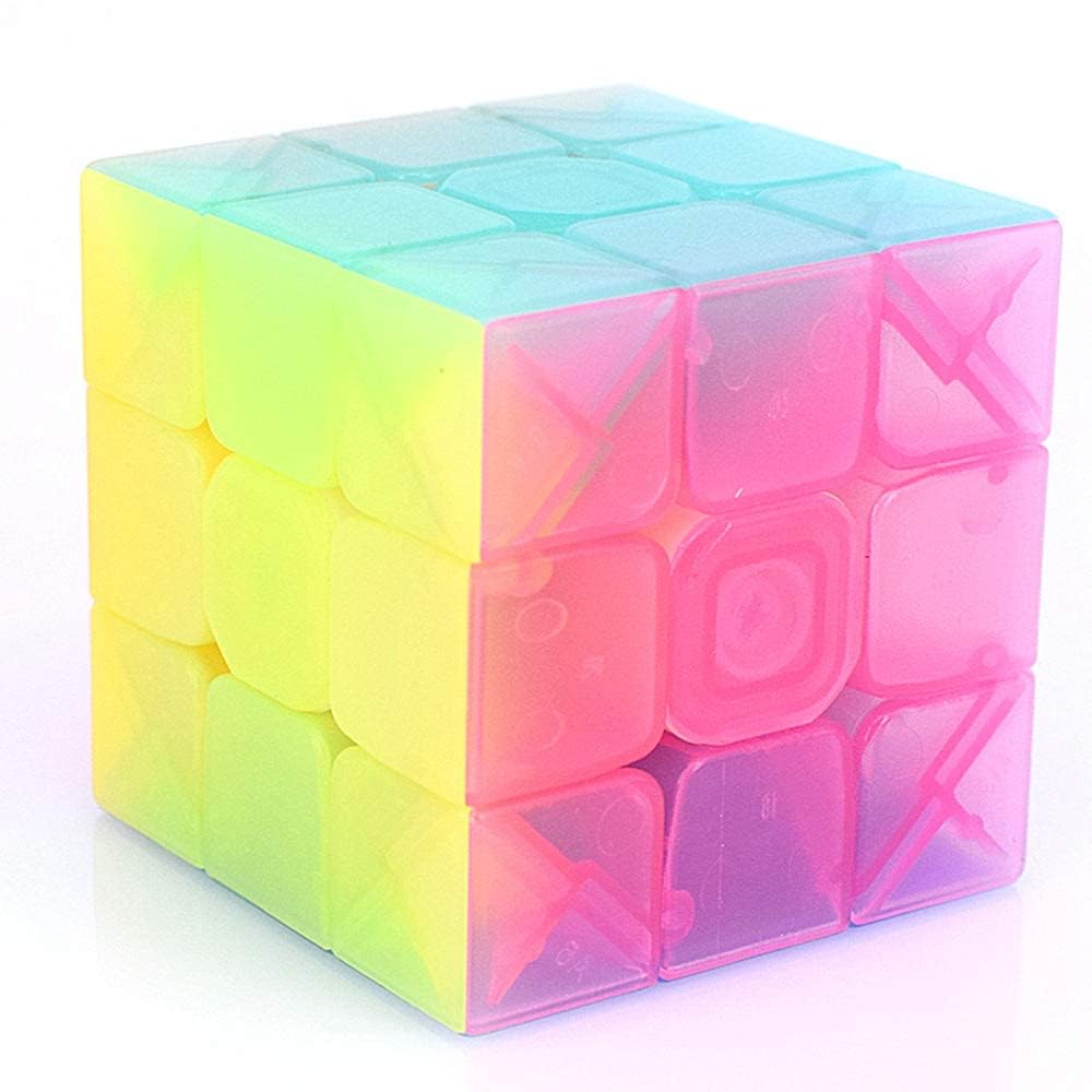 Fiddlys Puzzles High Stability Stickerless Speed Cube