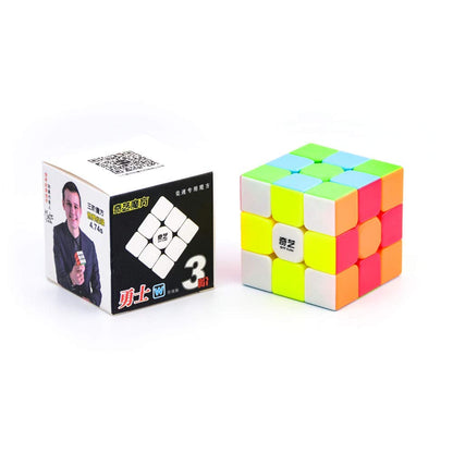 Fiddlys Puzzles High Stability Stickerless Speed Cube