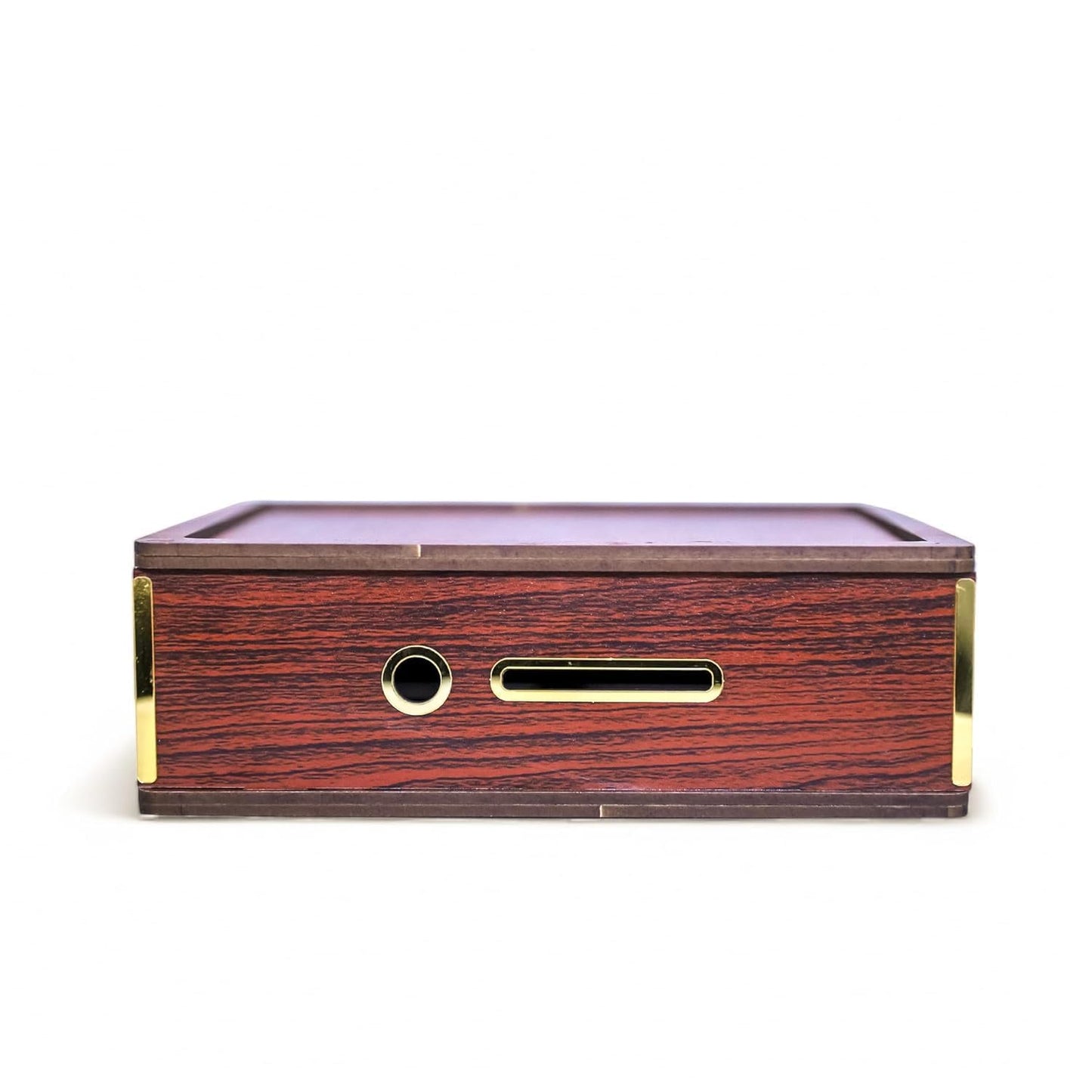 Fiddlys Wooden Money Piggy Bank for 2 3 4 5 6 Years Kids, Savings Challenge Box, Cashbox,Educational Gift for Kids