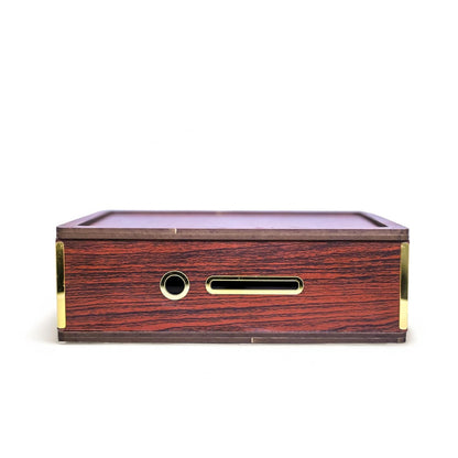 Fiddlys Wooden Money Piggy Bank for 2 3 4 5 6 Years Kids, Savings Challenge Box, Cashbox,Educational Gift for Kids