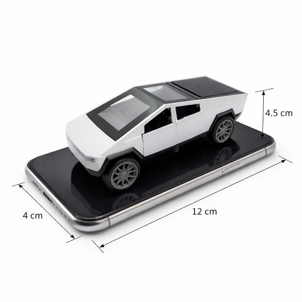 The Flyers Bay 1:32 Scale Die-Cast Metal Toy Vehicle for Kids – Pull-Back Action, Openable Doors, Lights & Music | Realistic Miniature | Gift for Boys & Girls 2+ Years