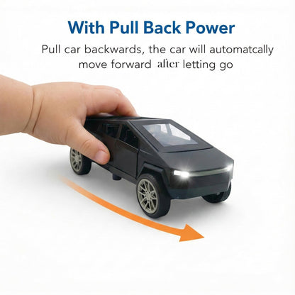 The Flyers Bay 1:32 Scale Die-Cast Metal Toy Vehicle for Kids – Pull-Back Action, Openable Doors, Lights & Music | Realistic Miniature | Gift for Boys & Girls 2+ Years