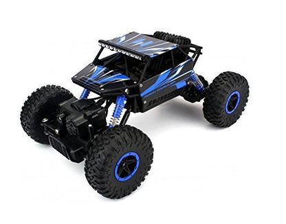 The Flyer's Bay Amazing Rock Crawler 1:18 Scale 4WD Rally CAR - The Mean Machine