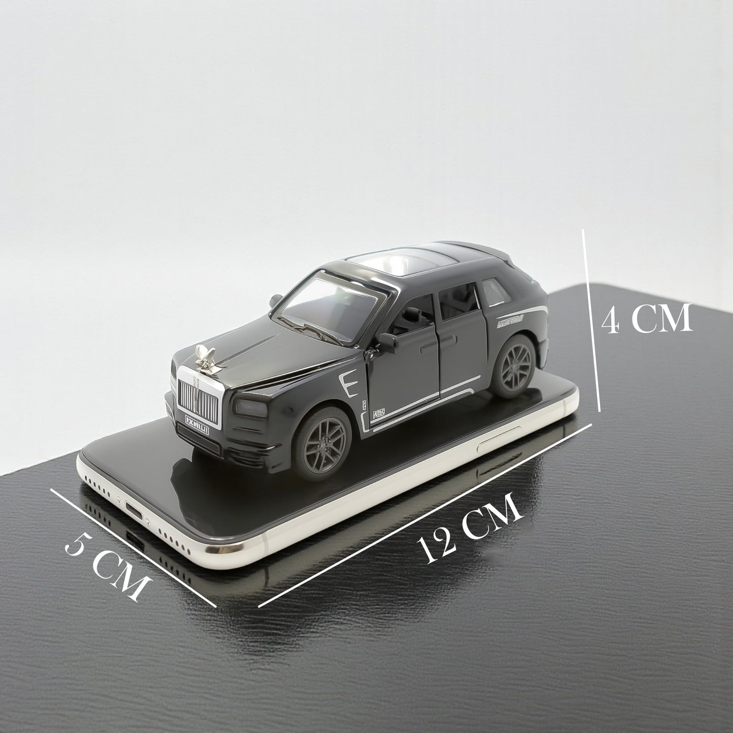 The Flyers Bay 1:32 Scale Die-Cast Metal Toy Vehicle for Kids – Pull-Back Action, Openable Doors, Lights & Music | Realistic Miniature | Gift for Boys & Girls 2+ Years