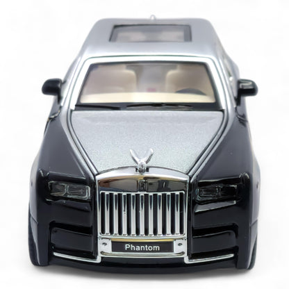 The Flyers Bay 1:32 Die-Cast Rolls-Royce Style Car Toy with Pull-Back Action, Lights & Music, Openable Doors – Premium Metal Miniature Model for Kids 2+ Years