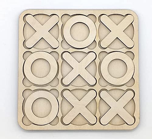 Fiddlys Board Game Tic Tac Toe
