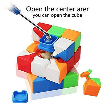 Fiddlys Puzzles High Stability Stickerless Speed Cube