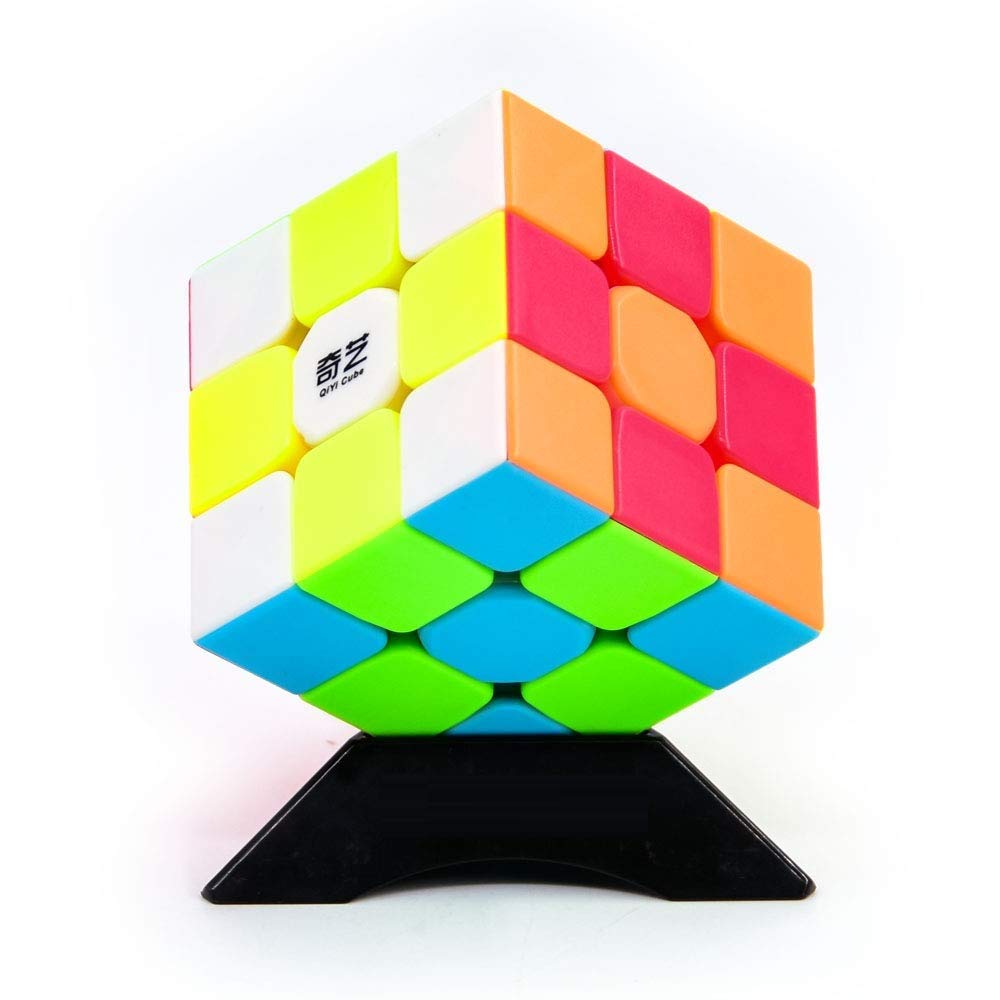 Fiddlys Puzzles High Stability Stickerless Speed Cube