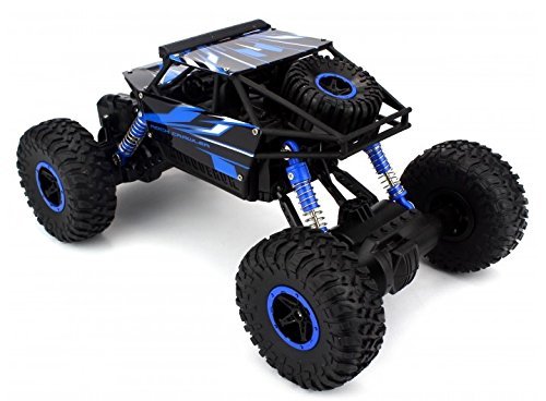 The Flyer's Bay Amazing Rock Crawler 1:18 Scale 4WD Rally CAR - The Mean Machine