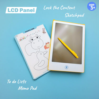The Flyers Bay LCD Writing Tablet for Kids – 8.5 Inch Digital Slate Pad for Drawing & Writing for Kids Age 3+ Year Smart Writing Tab for Boys & Girls