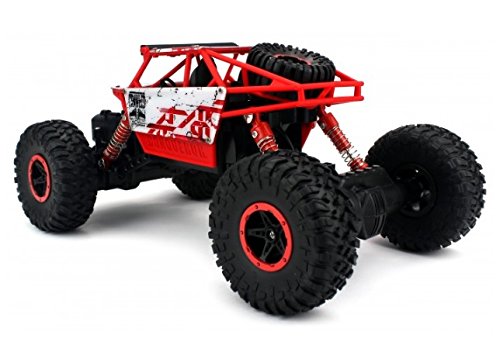 The Flyer's Bay Amazing Rock Crawler 1:18 Scale 4WD Rally CAR - The Mean Machine