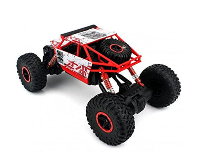 The Flyer's Bay Amazing Rock Crawler 1:18 Scale 4WD Rally CAR - The Mean Machine