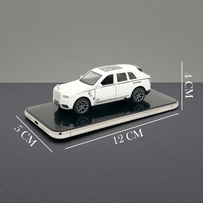 The Flyers Bay 1:32 Scale Die-Cast Metal Toy Vehicle for Kids – Pull-Back Action, Openable Doors, Lights & Music | Realistic Miniature | Gift for Boys & Girls 2+ Years