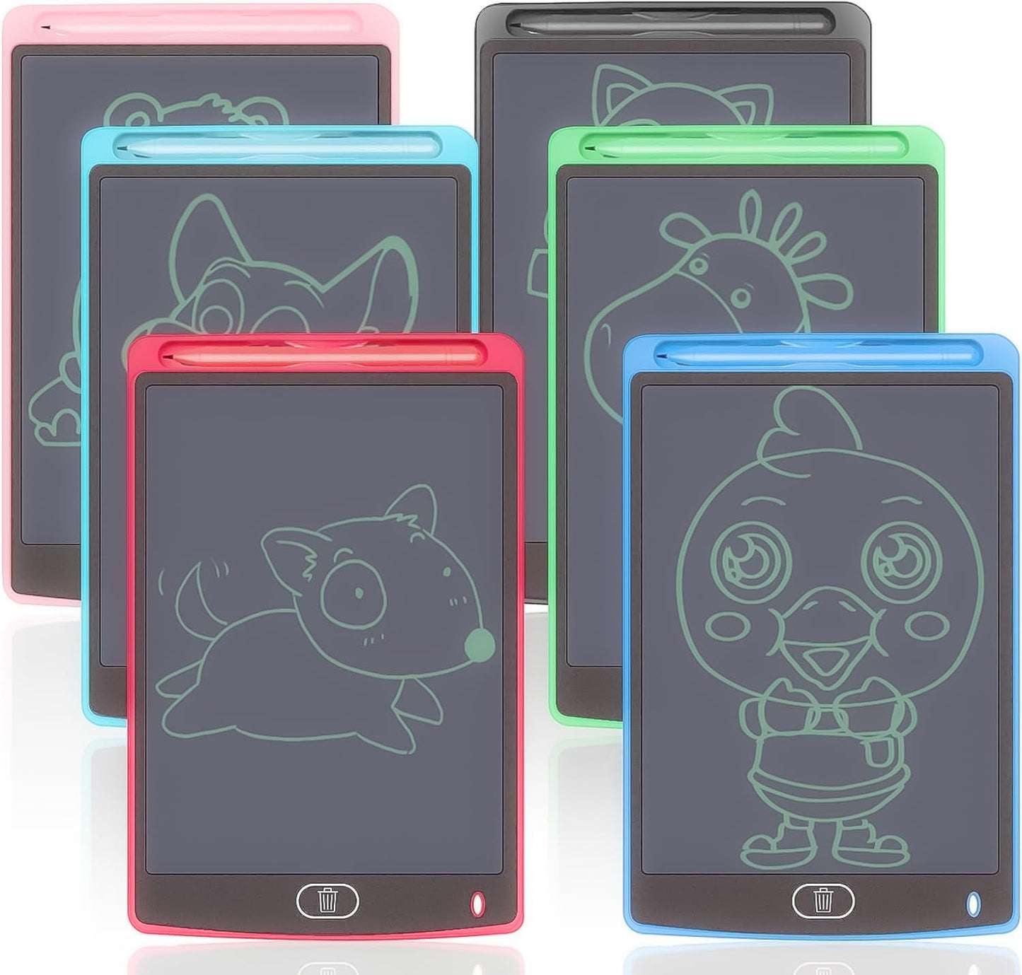The Flyers Bay LCD Writing Tablet for Kids – 8.5 Inch Digital Slate Pad for Drawing & Writing for Kids Age 3+ Year Smart Writing Tab for Boys & Girls