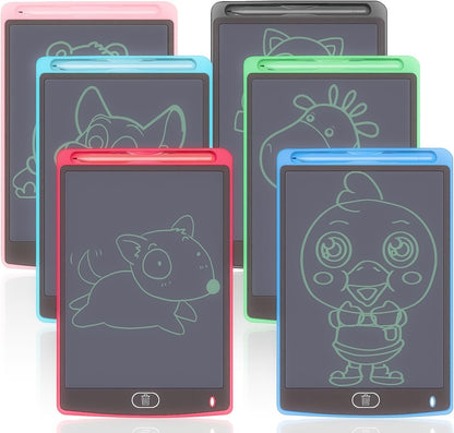 The Flyers Bay LCD Writing Tablet for Kids – 8.5 Inch Digital Slate Pad for Drawing & Writing for Kids Age 3+ Year Smart Writing Tab for Boys & Girls