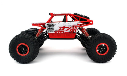 The Flyer's Bay Amazing Rock Crawler 1:18 Scale 4WD Rally CAR - The Mean Machine