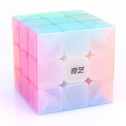 Fiddlys Puzzles High Stability Stickerless Speed Cube
