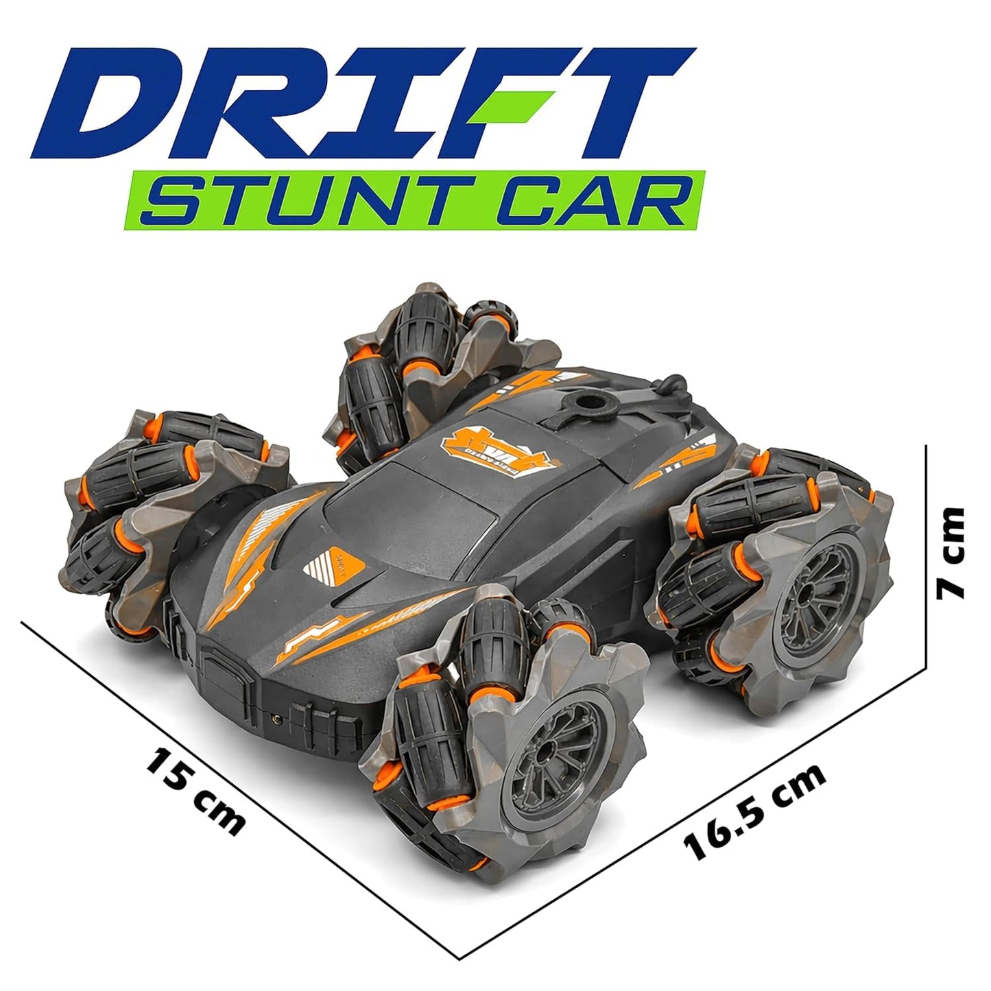 The Flyers Bay 1:16 Scale Remote Control Thar Jeep 4x4 with Lights, Music, and Openable Doors | Built-in Arjan Valley Song | Rechargeable Off-Road SUV Car Toy for Kids