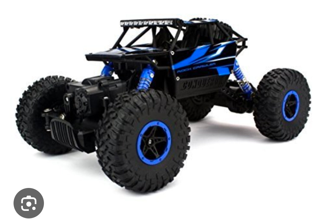 The Flyers Bay 1:18 Scale Bay Rock Crawler 4WD Rally Car - The Mean Machine SPARE PARTS( 4  SHOCKERS  WITH  STICKS & SCREW