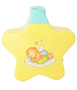 The Flyers Bay Musical 3D Star Projector Sleeping Toy for Babies